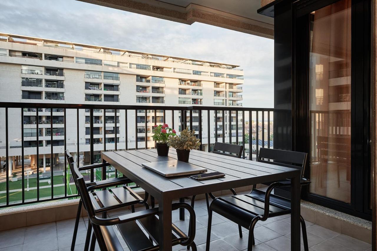 Sea View Modern Flat Alboraia Exterior foto