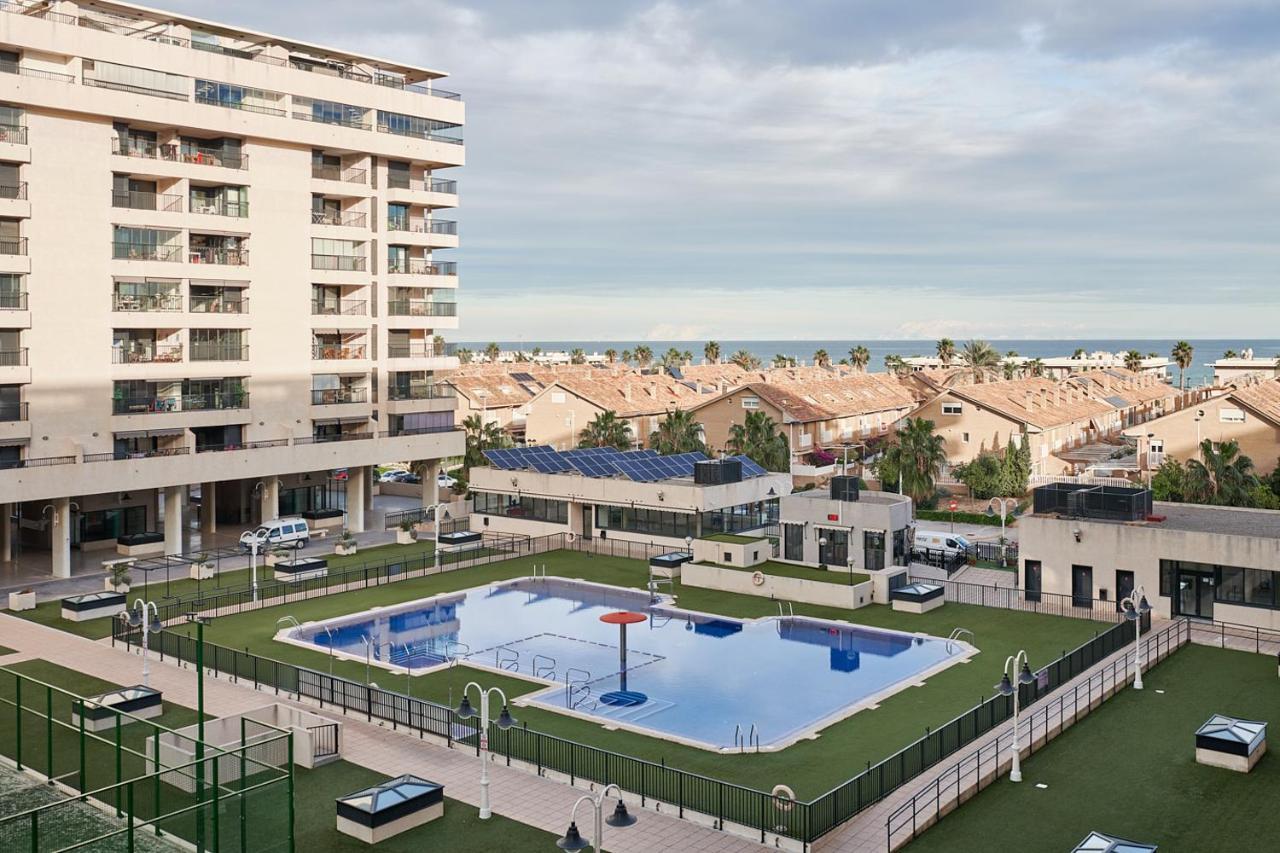 Sea View Modern Flat Alboraia Exterior foto