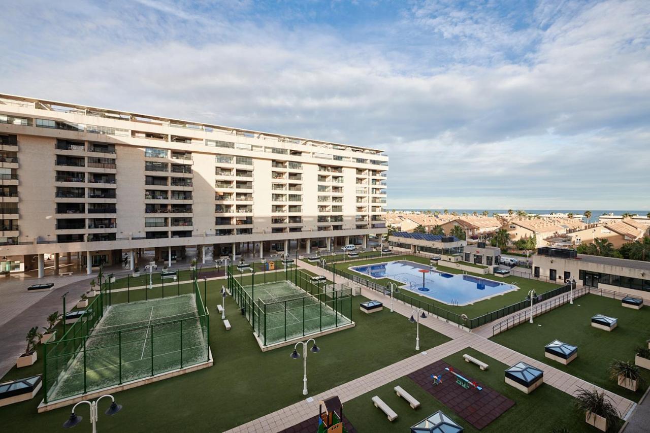 Sea View Modern Flat Alboraia Exterior foto
